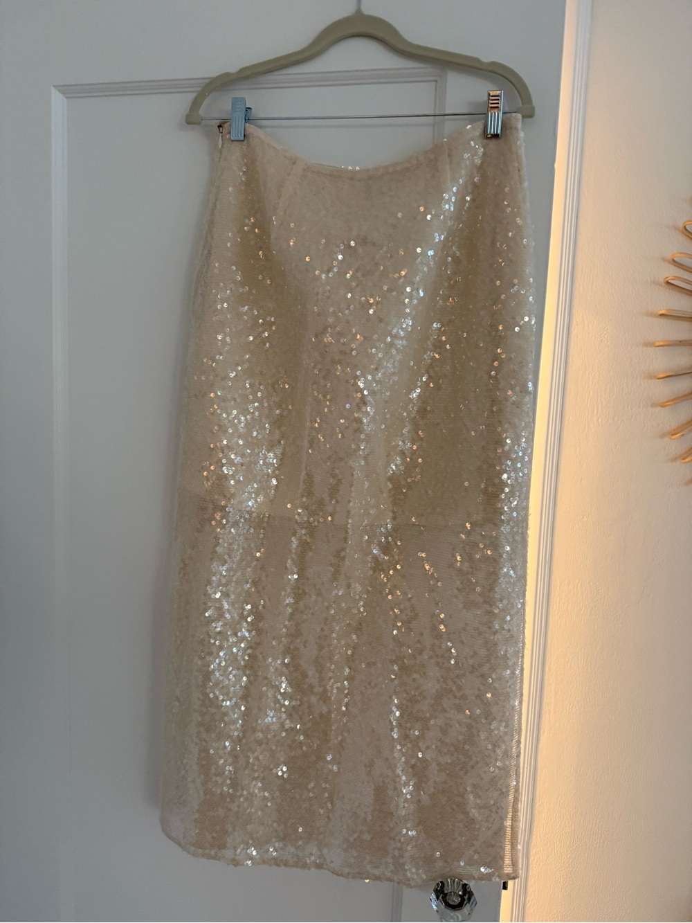 Open Edit Sequin Midi Skirt - Picture 4 of 5